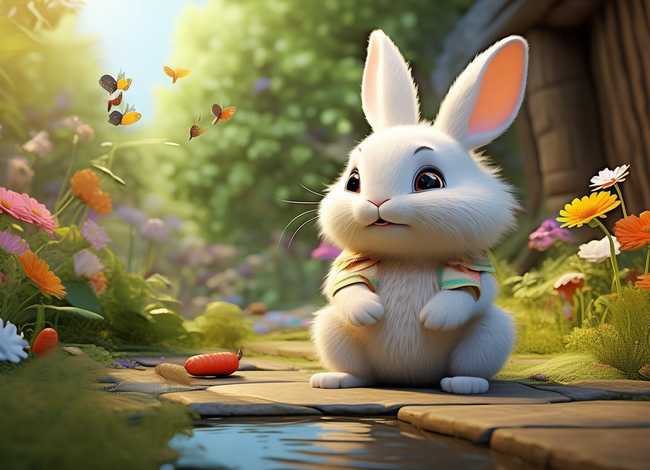 儿童故事小兔子乖乖内容（幼儿故事小兔子乖乖）