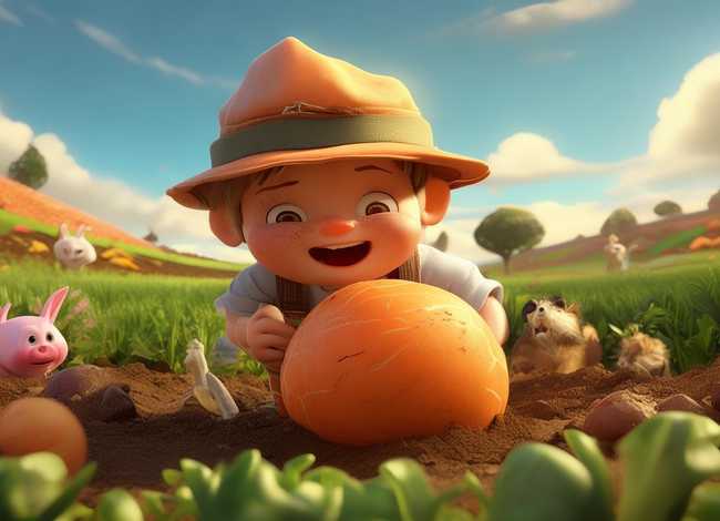 拔萝卜儿童故事,拔萝卜故事视频 幼儿故事大全 拔萝卜儿童故事,拔萝卜故事视频 幼儿故事大全