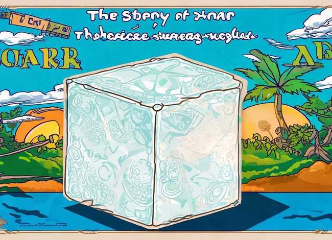 糖的故事海报，糖的故事宣传海报