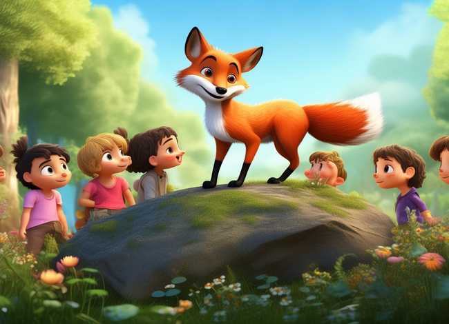 6-12岁儿童短篇寓言故事，少儿故事寓言