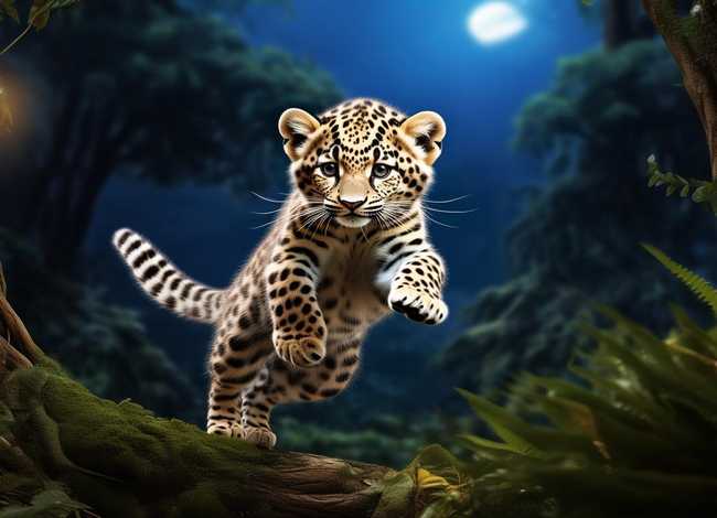 小豹子舞 小豹子舞下篇 全文免费阅读