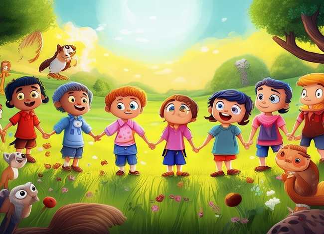 以团结为主题的儿童故事 - 以团结为主题的小故事