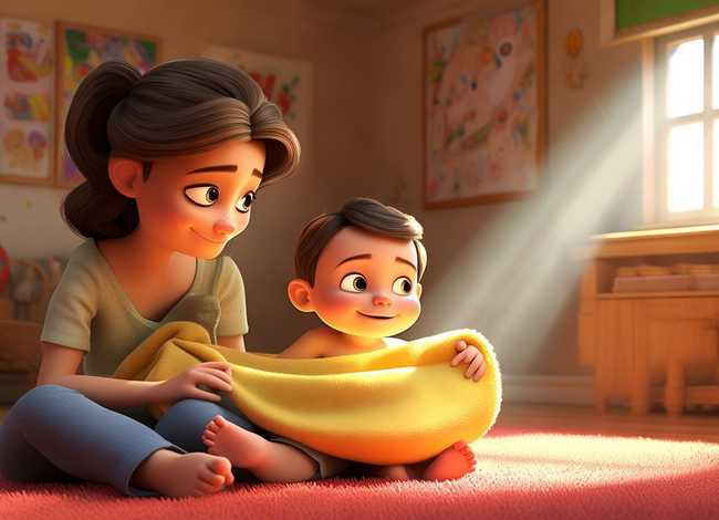 关于母爱的儿童故事大全 - 适合幼儿的关于母爱的故事