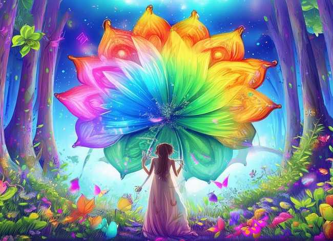 七色花故事全文打印、七色花故事全文电子版