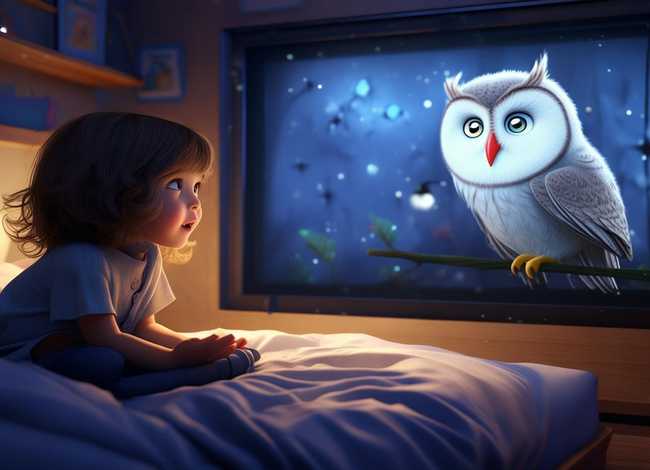 幼儿睡前故事猫头鹰的故事；幼儿睡前故事猫头鹰的故事视频