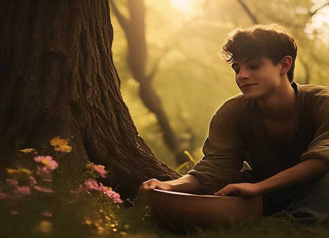 谦虚的故事20，谦虚的故事20字