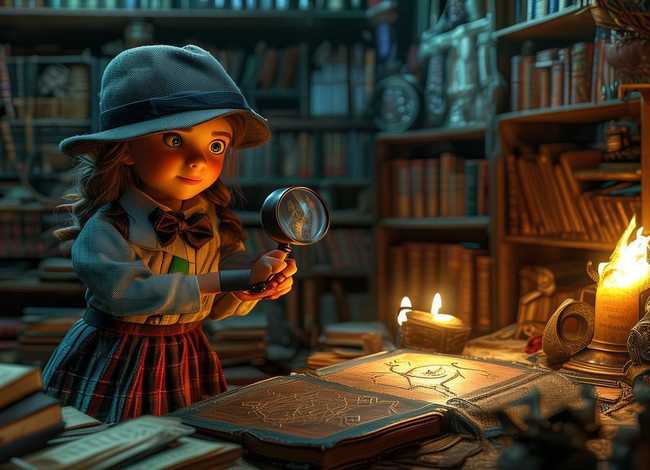 儿童侦探推理小故事、著名儿童侦探推理小说