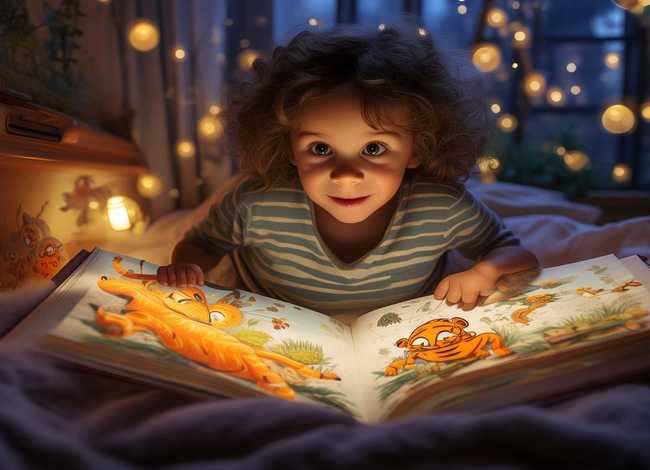 儿童睡前故事全集免费听橘子老虎；睡前故事橘子老虎下集