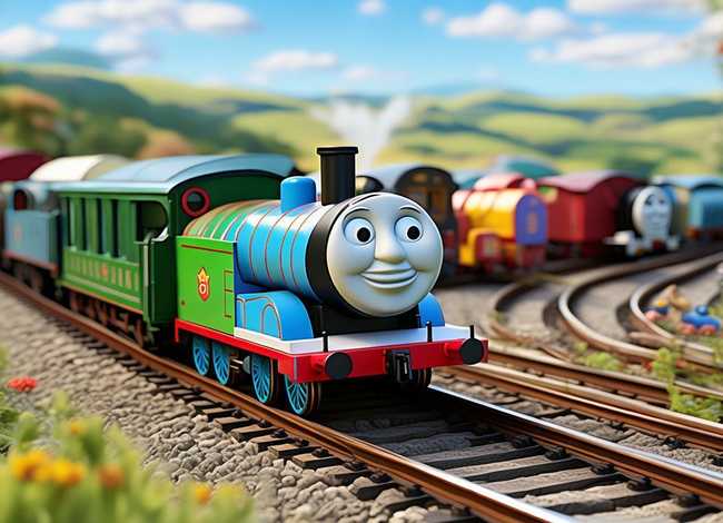托马斯儿童玩具火车185，托马斯玩具火车视频集锦 视频