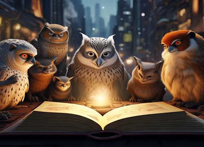 现代寓言小故事、现代寓言小故事100篇