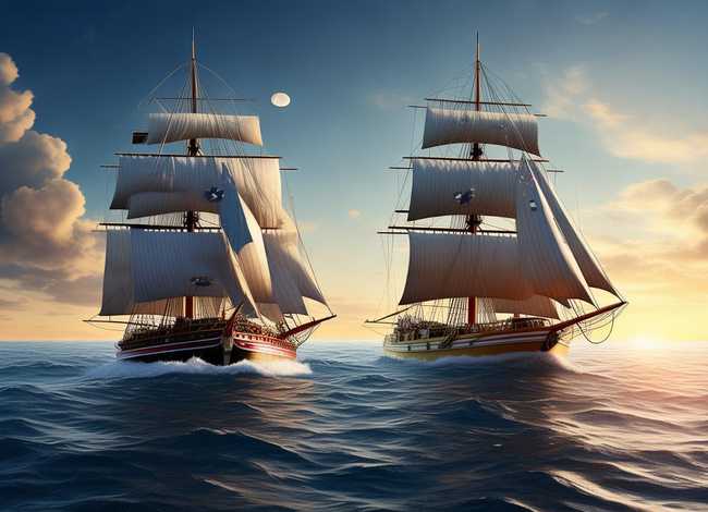 美国与澳大利亚帆船故事，美国与澳大利亚帆船故事对比