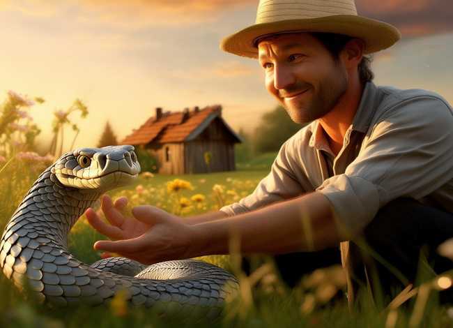 儿童睡前故事农夫救蛇 - 农夫救蛇的故事是什么