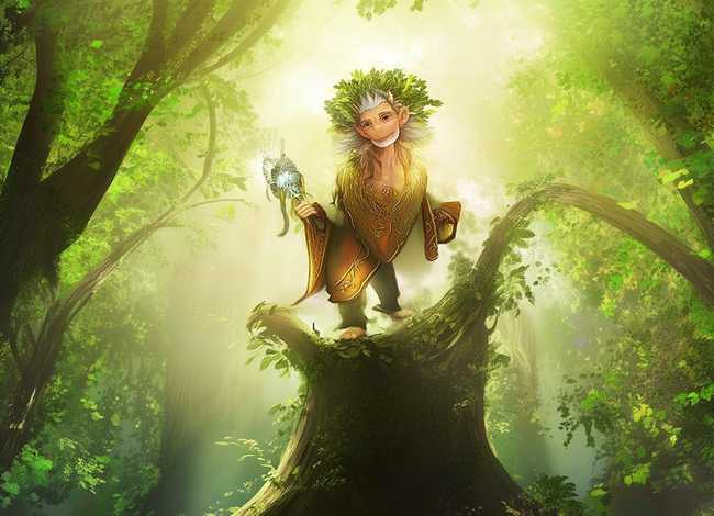 幼儿故事森林，幼儿故事森林之王