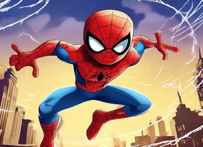 蜘蛛侠儿童故事在线阅读（蜘蛛侠故事在线听故事）