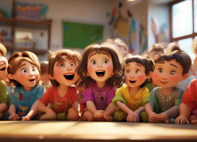 儿童故事表演串词（故事表演串词幼儿园）