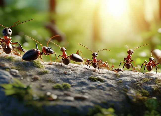 蚂蚁的故事拼音版、蚂蚁的故事拼音版全文