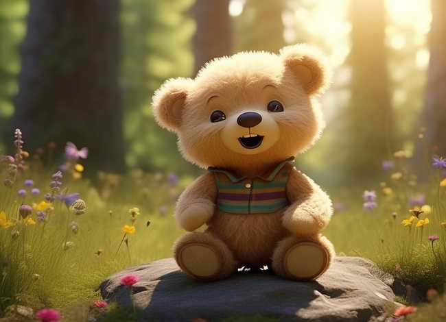 小熊故事幼儿故事简短 小熊故事幼儿故事简短版