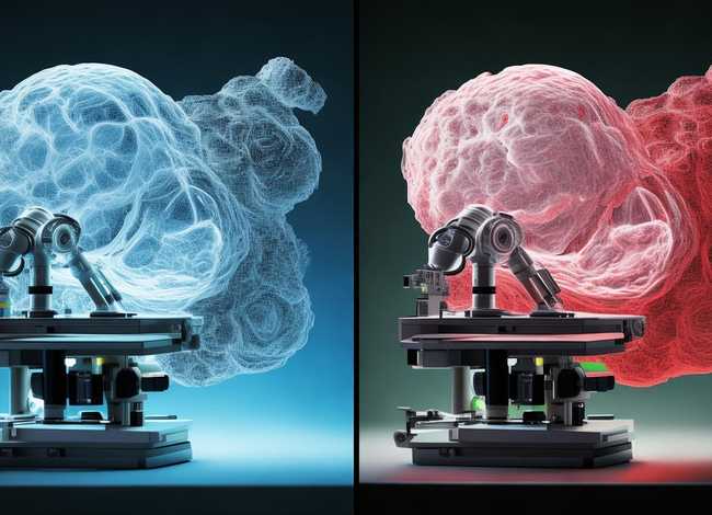 光学显微镜和电子显微镜的区别图片（光学显微镜和电子显微镜的区别图片大全）