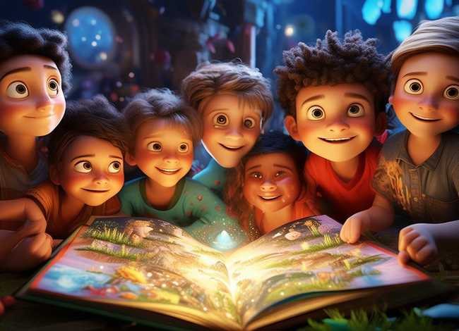 梦想儿童故事 梦想幼儿故事