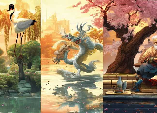 国风的故事；国风故事指的是哪三个