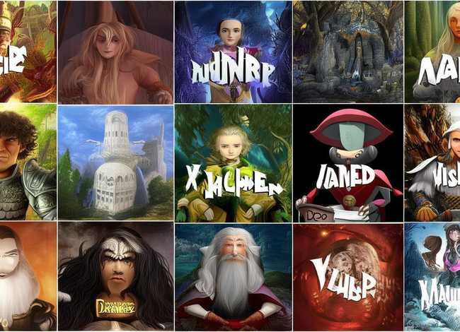 名字的故事图画，名字的故事图画大全