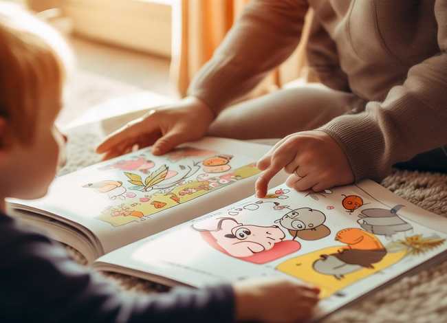 亲子故事绘本（亲子故事绘本中的大道理和小道理）