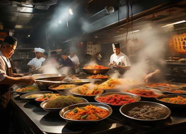 钰见川菜故事(钰见美美容加盟) 钰见川菜故事(钰见美美容加盟)