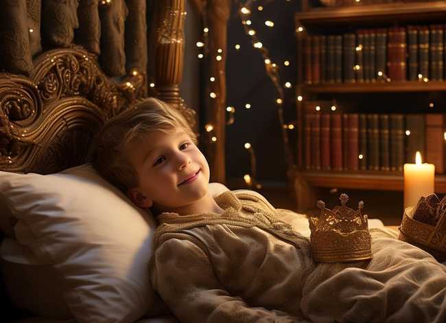睡前故事王子的故事 - 王子的睡前故事大全