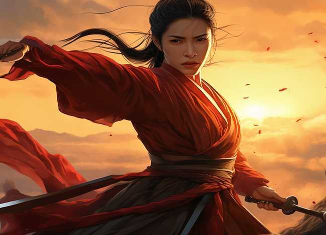 巾帼英雄故事简短 - 巾帼英雄故事简短30字