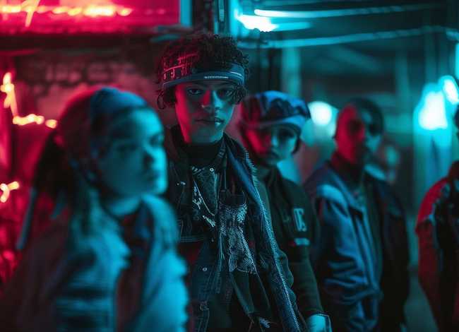 坏孩子的故事；坏孩子的故事讽刺了什么