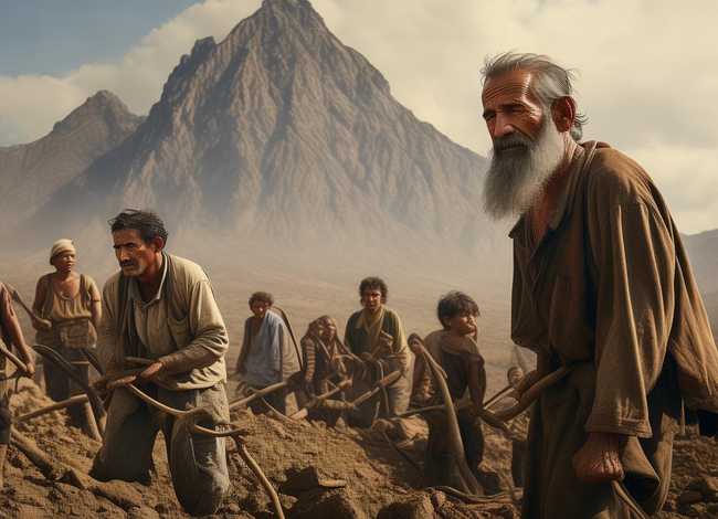 愚公移山的故事200字，愚公移山的故事200字故事简介