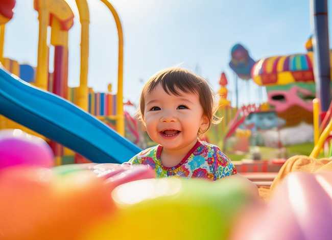 明珠儿童乐园，明珠乐园儿童摄影怎么样