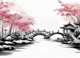 水墨画的绘本、水墨画的绘本怎么画