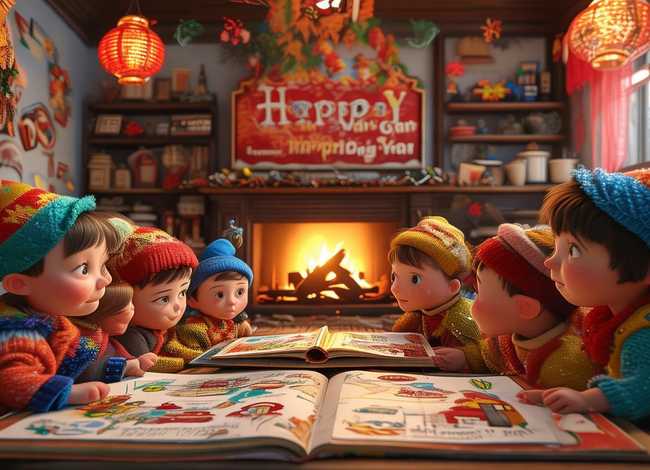 幼儿新年小故事、幼儿新年的小故事 幼儿新年小故事、幼儿新年的小故事