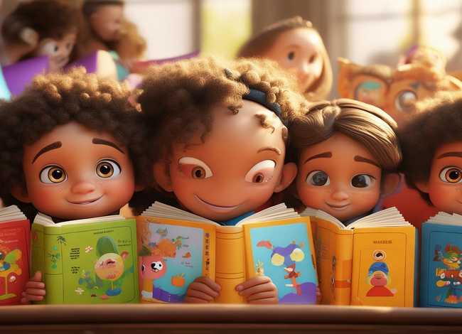 小学生英语绘本故事简单版 小学生英语绘本故事简单版图片