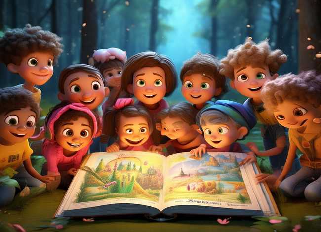 纯儿童故事（纯儿童故事合集）