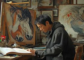 徐悲鸿的故事主要讲了什么 徐悲鸿的故事主要讲了什么内容