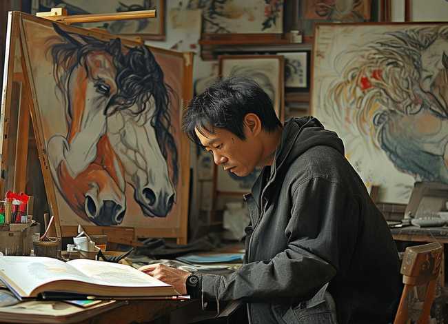 徐悲鸿的故事主要讲了什么 徐悲鸿的故事主要讲了什么内容