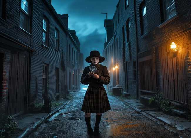 侦探故事儿童连环画、连环画侦查的故事