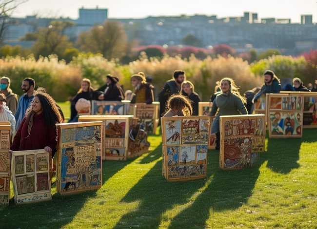 墙的故事恰逢五一小长假,天气大好,午饭后我外出散步 关于墙的故事