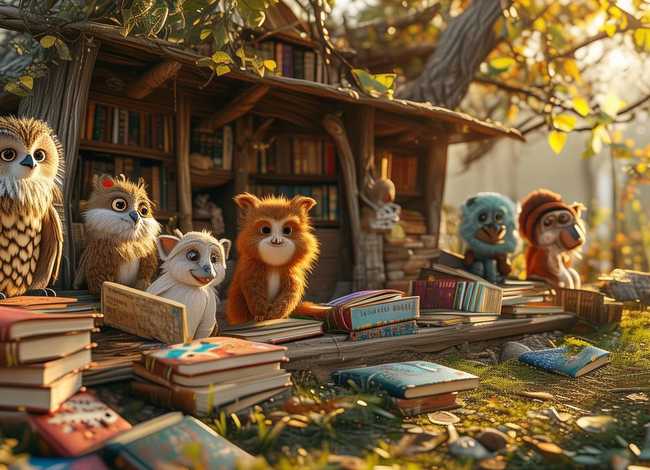 儿童故事书名大全与动物有关的，关于动物故事的书有哪些名字