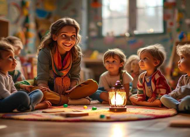 编儿童故事八个步骤；编故事幼儿