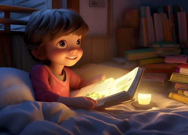 睡前故事阅读版 - 睡前故事阅读版8岁