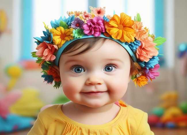 发带怎么扎简单好看儿童 发带怎么扎简单好看儿童图片