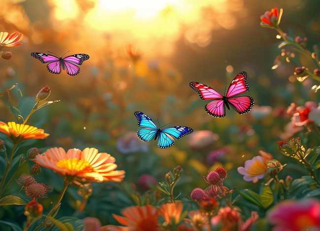 三只蝴蝶的故事 三只蝴蝶的故事原文