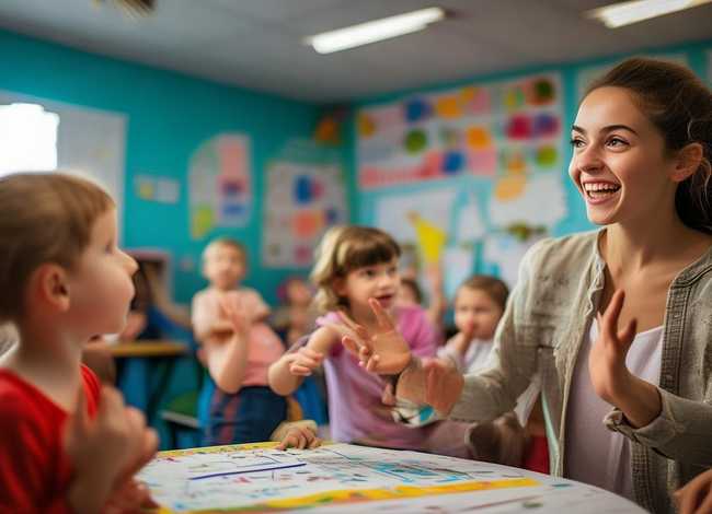 儿童手语教学 - 儿童手语教学的特点