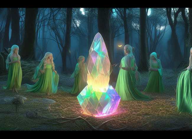 精灵的传说故事；精灵的传说故事梗概