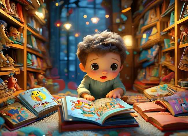 给小孩子读的故事 - 给小孩子读的故事书有哪些