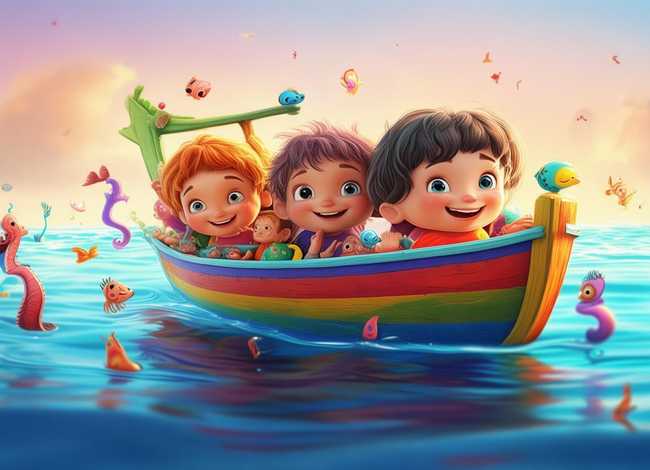 船的故事儿童（关于船的故事幼儿）