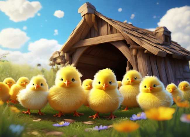 小鸡小鸡的故事绘本 小鸡小鸡的故事绘本电子版 小鸡小鸡的故事绘本 小鸡小鸡的故事绘本电子版